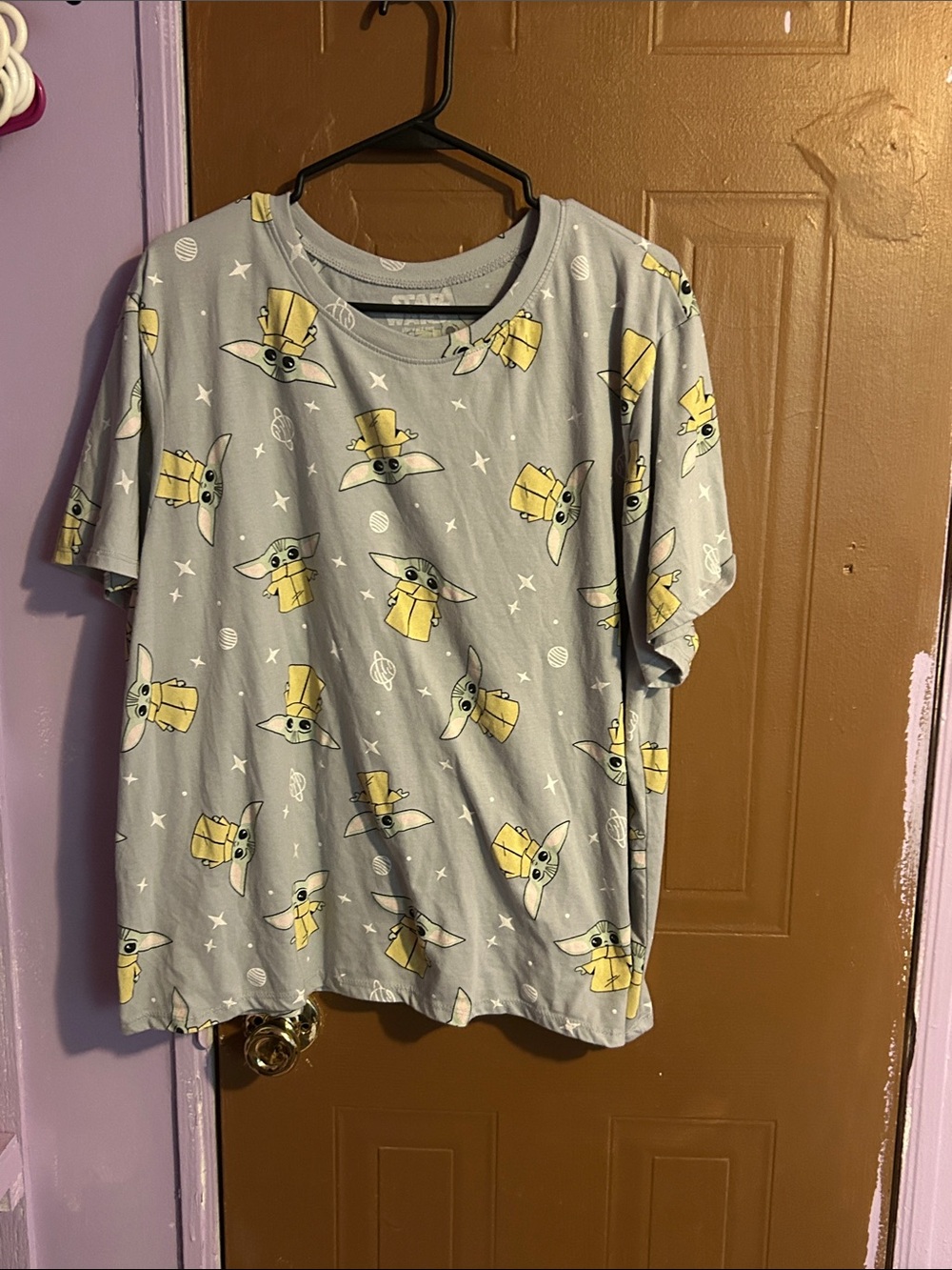 grogu night shirt